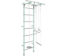 Sanro Sporto kompleksas (gimnastikos sienelė) MAGIC mėtinė-pilka, 217x58cm
