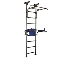 Sanro Sporto kompleksas (gimnastikos sienelė) ATLET-R juodas, 245-290x60cm