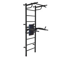 Sanro Sporto kompleksas (gimnastikos sienelė) START juodas, 224x58cm