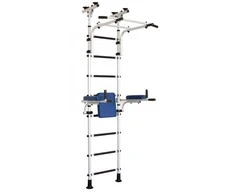Sanro Sporto kompleksas (gimnastikos sienelė) ATLET-R baltas, 245-290x60cm