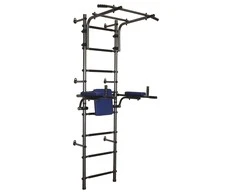 Sanro Sporto kompleksas (gimnastikos sienelė) ATLET juodas, 220x60cm