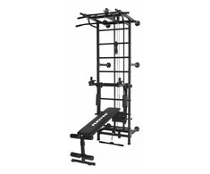 Sanro Sporto kompleksas-jėgos treniruoklis KRAFT SystemLight 3in1 FLEXTER juodas, 247x68,5cm