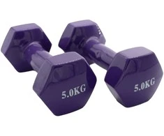 Sanro Viniliniai hanteliai KP-036 2x5kg
