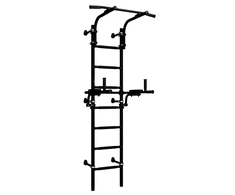 Sporto kompleksas (gimnastikos sienelė) SANRO S10 juoda, 222x41cm