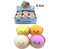 Antistresinis squishy žaislas Dumpling (Koldūnas) 8,5 cm
