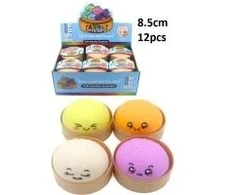 Antistresinis squishy žaislas Dumpling (Koldūnas) 8,5 cm