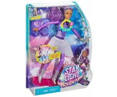 Barbie Sali "Barbės nuotykiai kosmose" (pažeista pakuotė)