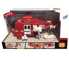Big Motors gelbėtojų sraigtasparnis 28 cm