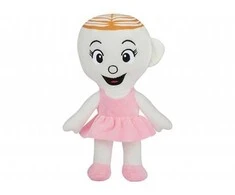 Brain Rot pliušinis žaislas balerina Cappuccino 30 cm