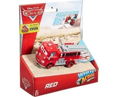 Mattel CARS mašinėlė Action Drivers, raudona, DKV37