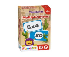Cartamundi Mokomasis kortų žaidimas Multiplication