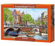 Castorland dėlionė Amsterdam Canals 1000 det