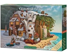 Castorland dėlionė ART kolekcija Christmas Eve Madeira 2000 det