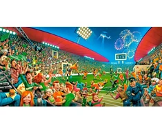 Castorland Dėlionė 4000 vnt. - Futbolo čempionatas