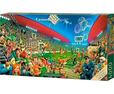 Castorland Dėlionė 4000 vnt. - Futbolo čempionatas
