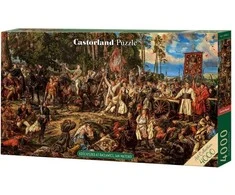 Castorland dėlionė ART kolekcija Kościuszko at Racławice, Jan Matejko 4000 det.