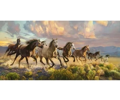 Castorland dėlionė ART kolekcija Thunder Prairie 4000 det.