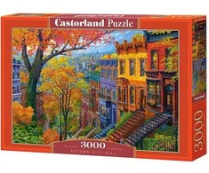 Castorland dėlionė Autumn City Hill 3000 det.