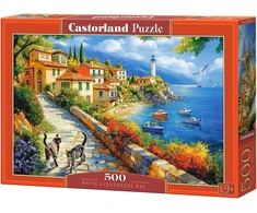 Castorland dėlionė Baltas Lighthouse Bay 500 det