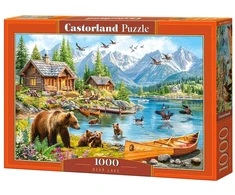 Castorland dėlionė Bear Lake 1000 det