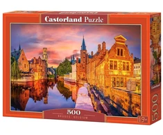 Castorland dėlionė Bruges, Belgium 500 det