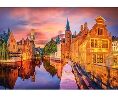 Castorland dėlionė Bruges, Belgium 500 det