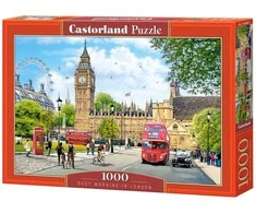 Castorland Dėlionė 1000 vnt. - Rytas Londone