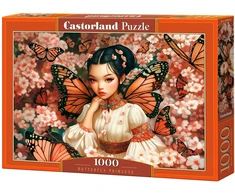 Castorland dėlionė Butterfly Princess 1000 det