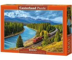 Castorland dėlionė Canadian Pacific Railway in Banff National Park 1000 det