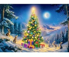 Castorland dėlionė Christmas Eve 500 det