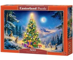 Castorland dėlionė Christmas Eve 500 det