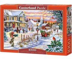 Castorland dėlionė Christmas Tree is Coming 1000 det.