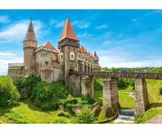 Castorland dėlionė Corvin Castle, Romania 500 det