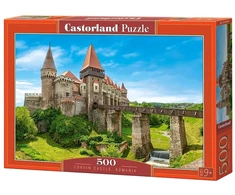 Castorland dėlionė Corvin Castle, Romania 500 det