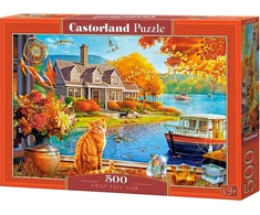 Castorland dėlionė Crisp Fall View 500 det
