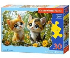Castorland delionė Cute Kittens 30 det