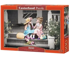 Castorland Dėlionė 500 vnt. - Baigiamasis akcentas
