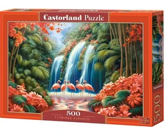 Castorland dėlionė Flamingo Paradise 500 det