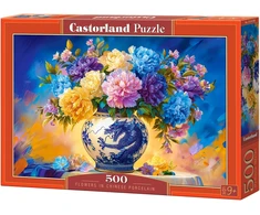 Castorland dėlionė Flowers in Chinese Porcelain 500 det