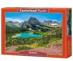 Dėlionė Castorland liūtas Grinnell ežero ledyno nacionalinis parkas JAV 3000 det.