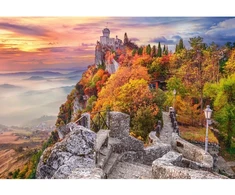 Castorland dėlionė Guaita Tower, San Marino 1000 det