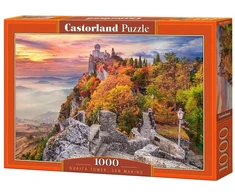Castorland dėlionė Guaita Tower, San Marino 1000 det