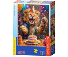 Castorland Dėlionė 300 vnt. - Su gimtadieniu!