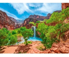 Castorland dėlionė Havasu Falls, Arizona, USA 2000 det