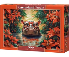 Castorland dėlionė Hippo Relaxation 500 det