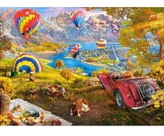 Castorland dėlionė Hot Air Balloon Valley 300 det