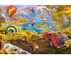 Castorland dėlionė Hot Air Balloon Valley 1000 det