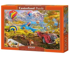 Castorland dėlionė Hot Air Balloon Valley 1000 det