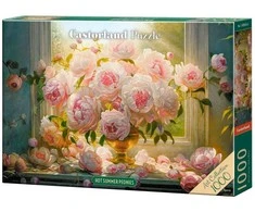 Castorland dėlionė Hot Summer Peonies Art Collection 1000 det