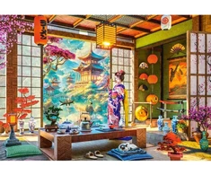 Castorland dėlionė Japan Tea Room 1000 det